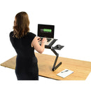 Uncaged Ergonomics Workez Cool Laptop Riser Lap Desk (Black)