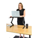 Uncaged Ergonomics Workez Cool Laptop Riser Lap Desk (Black)