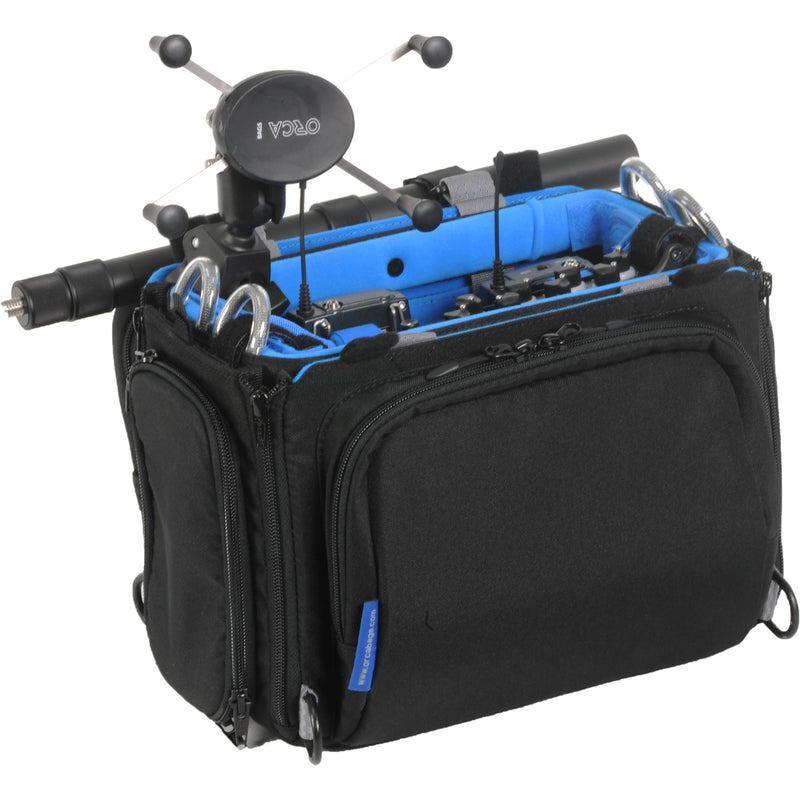 ORCA OR-280 Audio Bag for MixPre-10 Mixer (Extra-Small)