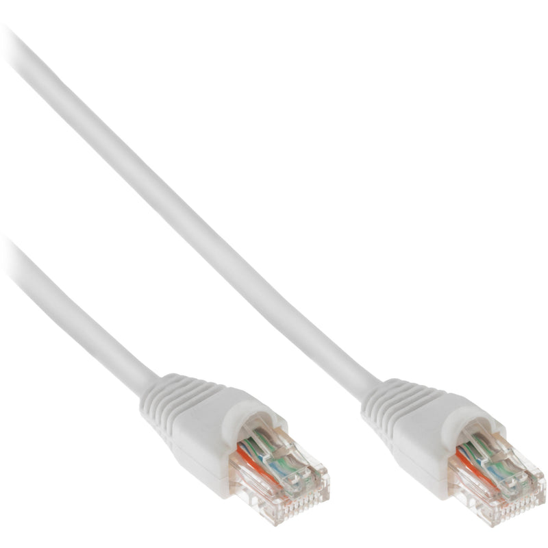 Pearstone Cat 5e Snagless Patch Cable (100', Orange)