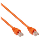 Pearstone Cat 5e Snagless Patch Cable (100', Orange)