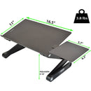 Uncaged Ergonomics Workez Best Laptop Stand Lap Desk