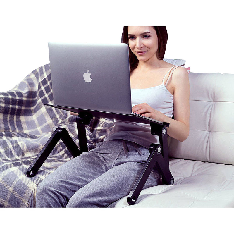 Uncaged Ergonomics Workez Best Laptop Stand Lap Desk