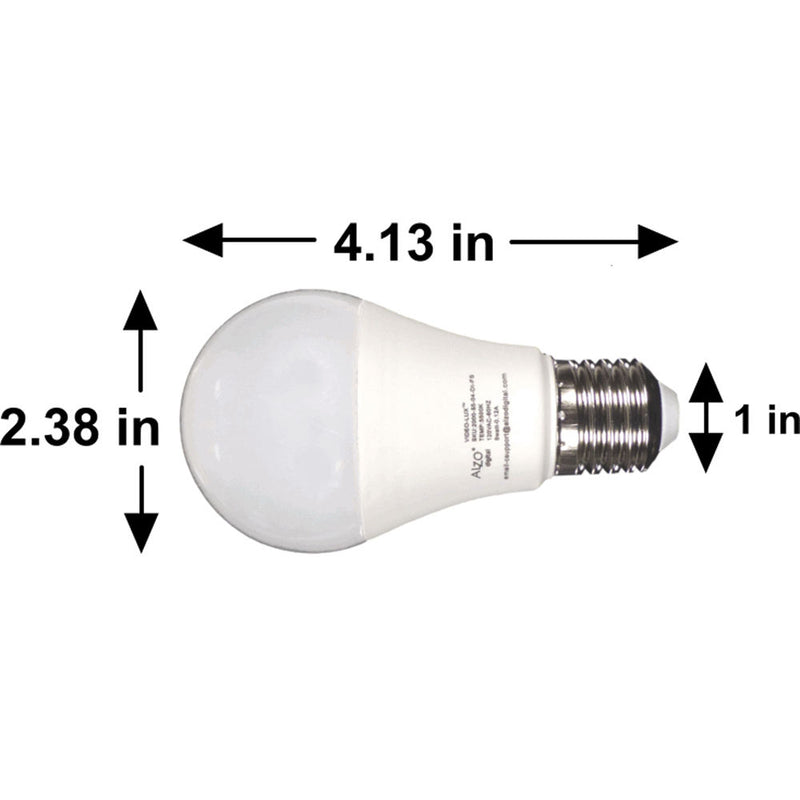 ALZO Joyous Light Dimmable Full Spectrum LED Light Bulb (8W / 120V)