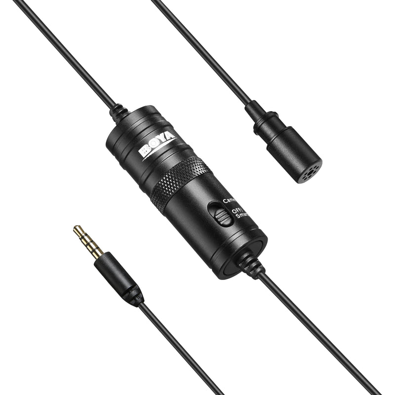 BOYA BY-M1 Omnidirectional Lavalier Microphone