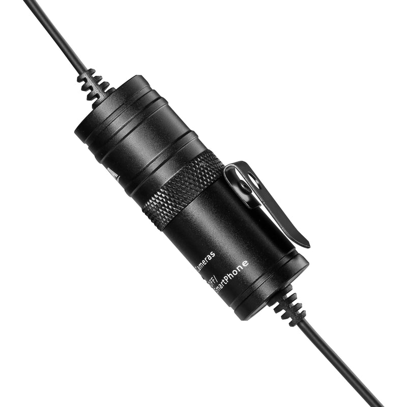 BOYA BY-M1 Omnidirectional Lavalier Microphone