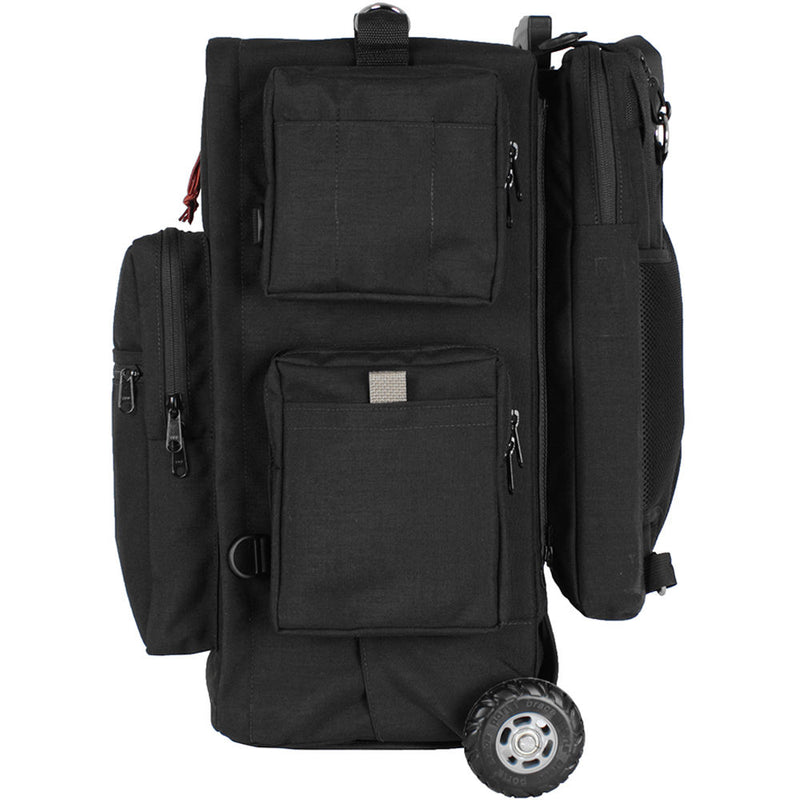 Porta Brace Wheeled Video Backpack Case for Canon C200