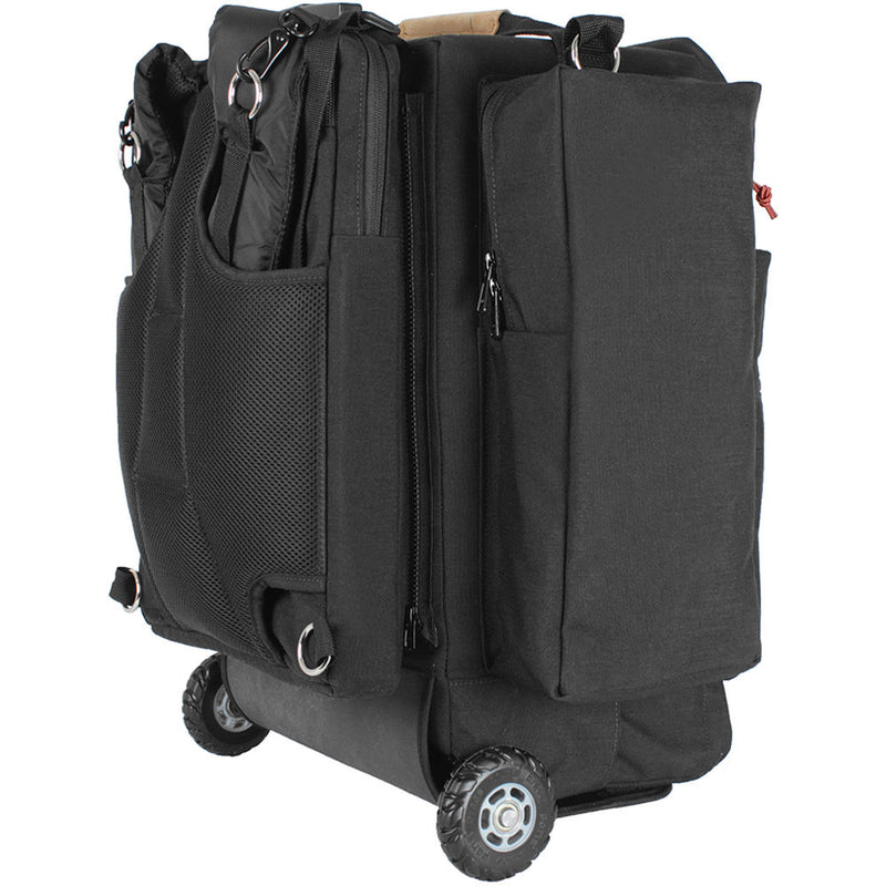 Porta Brace Wheeled Video Backpack Case for Canon C200