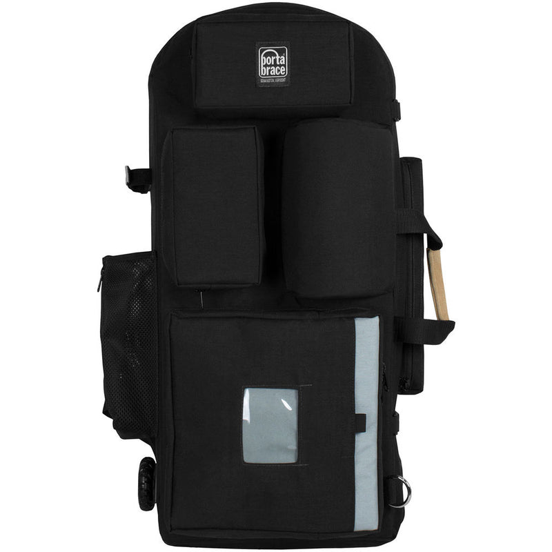 Porta Brace Wheeled Hiker Backpack Case for Blackmagic URSA Mini Camera