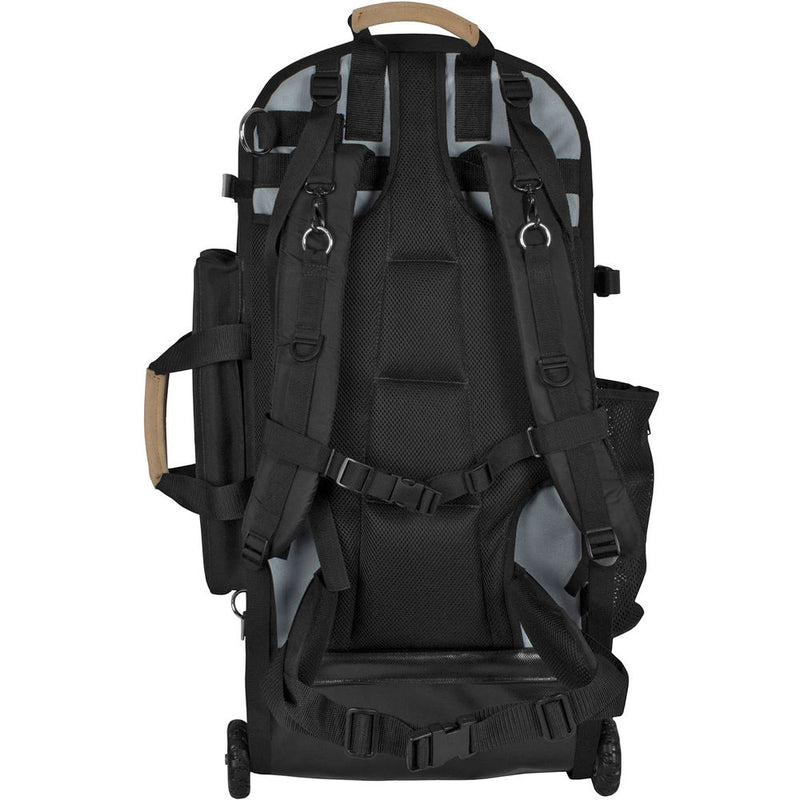 Porta Brace Wheeled Hiker Backpack Case for Blackmagic URSA Mini Camera