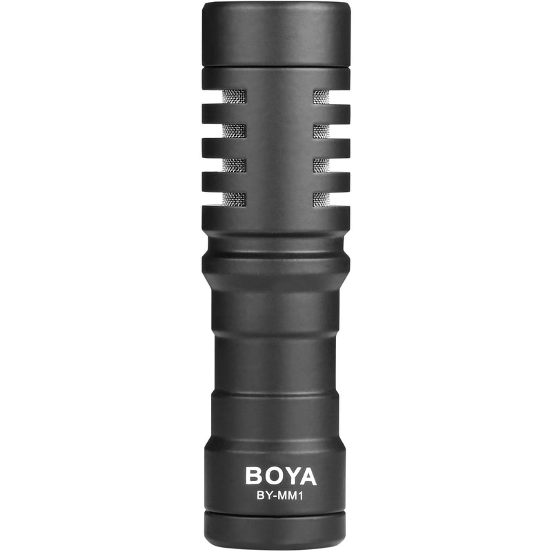 BOYA BY-MM1 Mini Cardioid Condenser Microphone