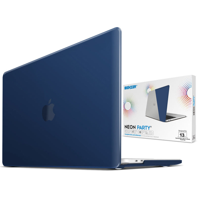 iBenzer Neon Party Case for 13.3" MacBook Pro (Navy Blue)