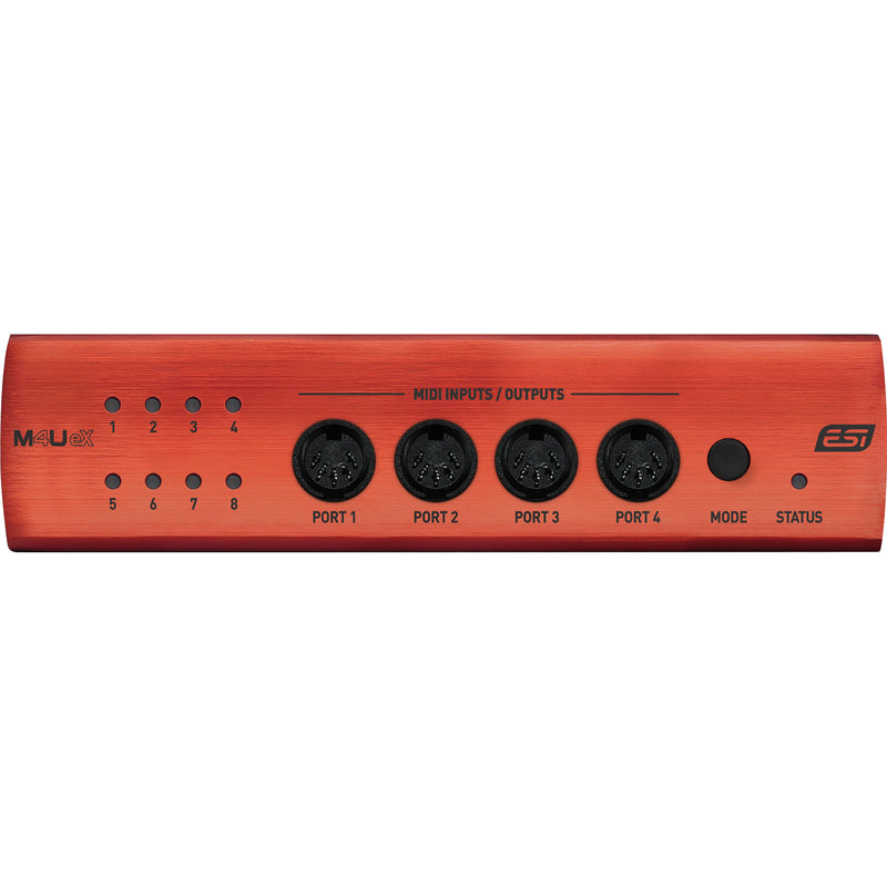 ESI M4U eX 8-Port USB 3.1 Gen 1 MIDI Interface with USB Hub