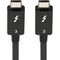 Xcellon Thunderbolt 3 Cable (1.6', 40 Gb/s)