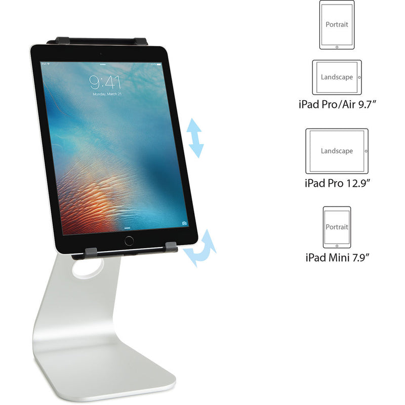 Rain Design mStand TabletPro for iPad Pro/Air 9.7" (Silver)