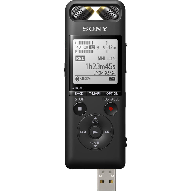 Sony PCM-A10 Audio Recorder Kit with Rode smartLav+ Lavalier Microphone