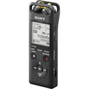 Sony PCM-A10 Audio Recorder Kit with Rode smartLav+ Lavalier Microphone