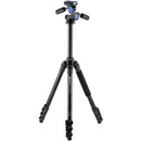 Benro Adventure Aluminum Tripod with HD2A Pan and Tilt Head