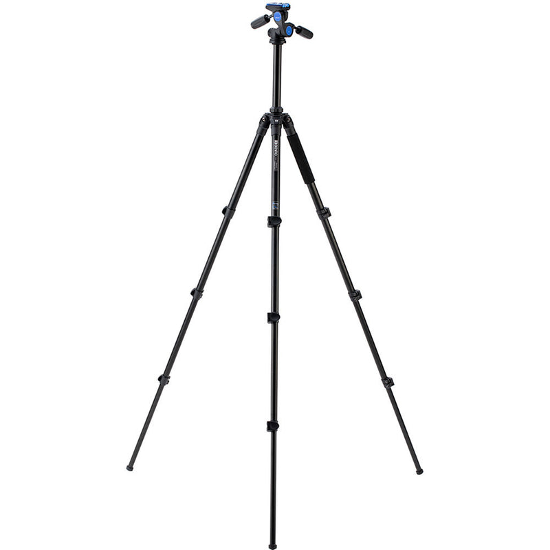 Benro Adventure Aluminum Tripod with HD2A Pan and Tilt Head