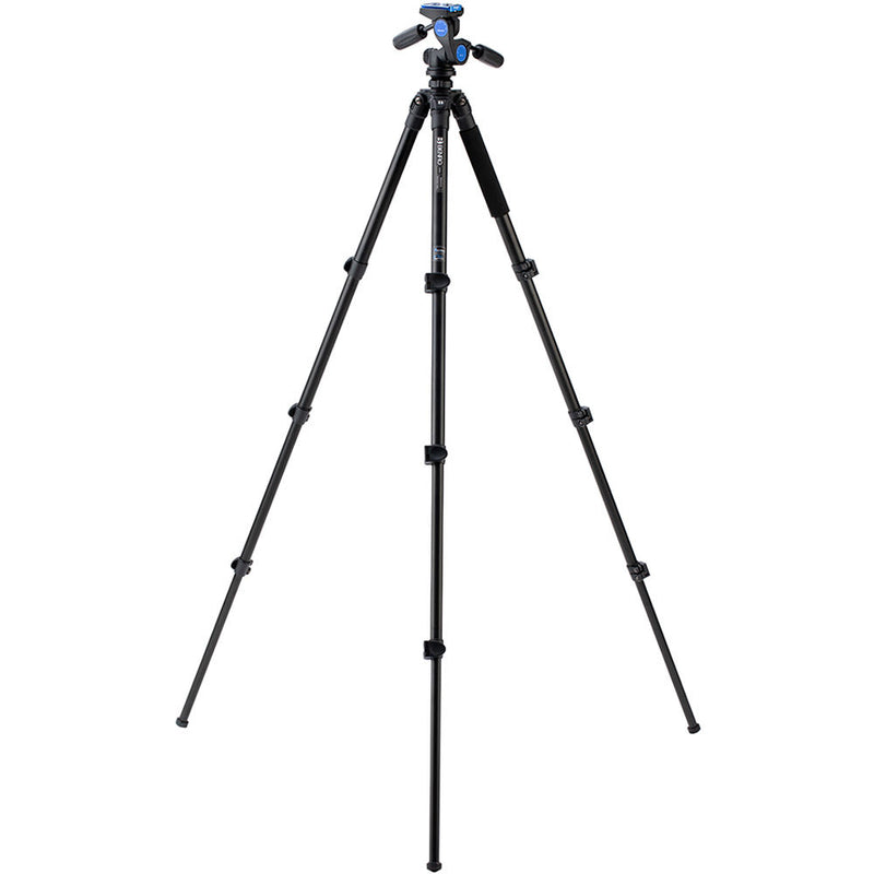 Benro Adventure Aluminum Tripod with HD2A Pan and Tilt Head