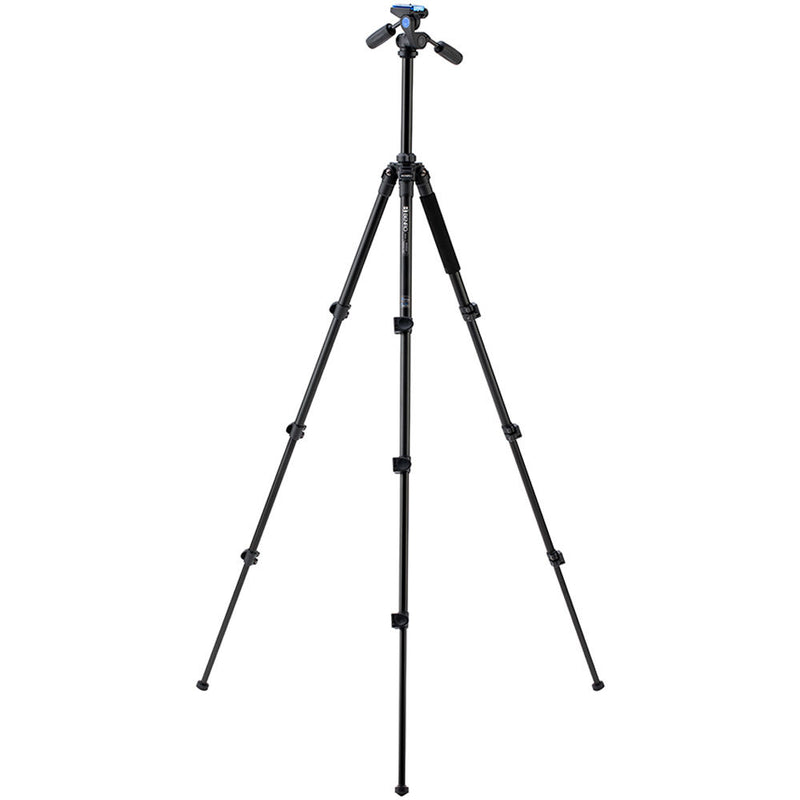 Benro Adventure Aluminum Tripod with HD1A Pan and Tilt Head