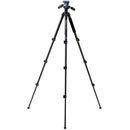 Benro Adventure Aluminum Tripod with HD1A Pan and Tilt Head