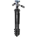 Benro Adventure Aluminum Tripod with HD1A Pan and Tilt Head