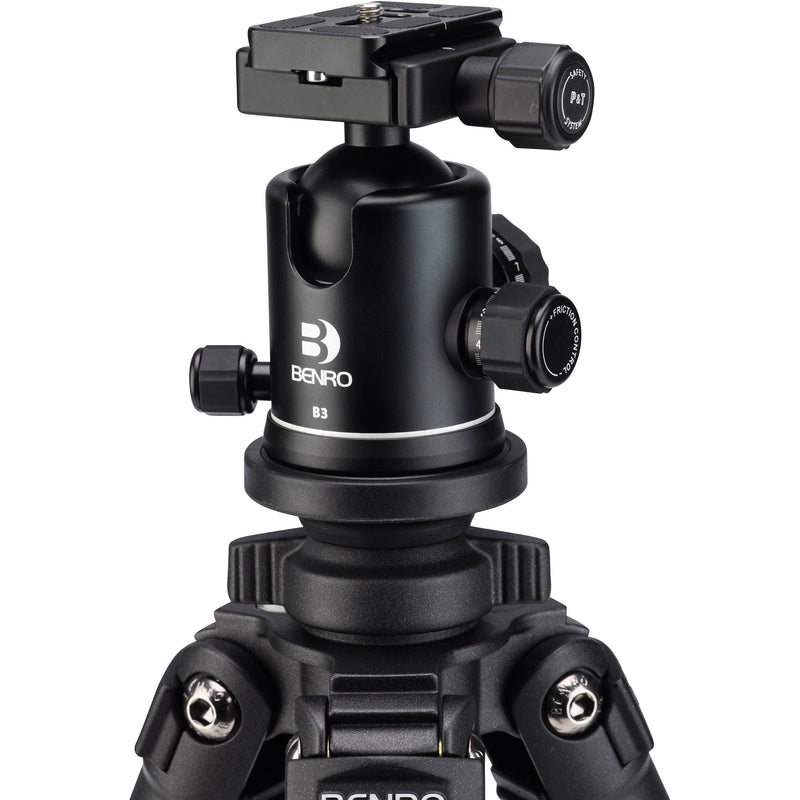 Benro Adventure Aluminum Tripod with HD1A Pan and Tilt Head