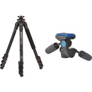 Benro Adventure Aluminum Tripod with HD1A Pan and Tilt Head