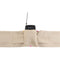 Viviana Extreme Waist Strap for Wireless Transmitter (Beige, Extra-Small )