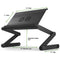 Uncaged Ergonomics Workez Executive 2 Fans, 3 Usb Ports