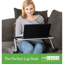 Uncaged Ergonomics Workez Executive Laptop Stand (Silver)