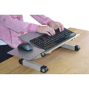 Uncaged Ergonomics Workez Keyboard Tray Stand (Silver)