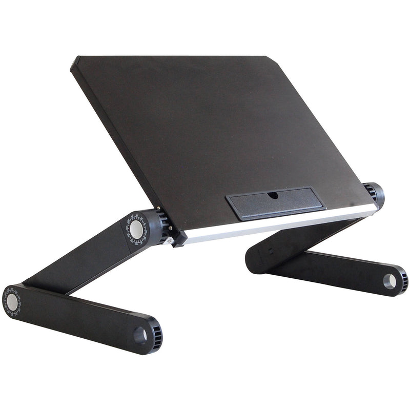 Uncaged Ergonomics Workez Light Folding Laptop Stand Riser