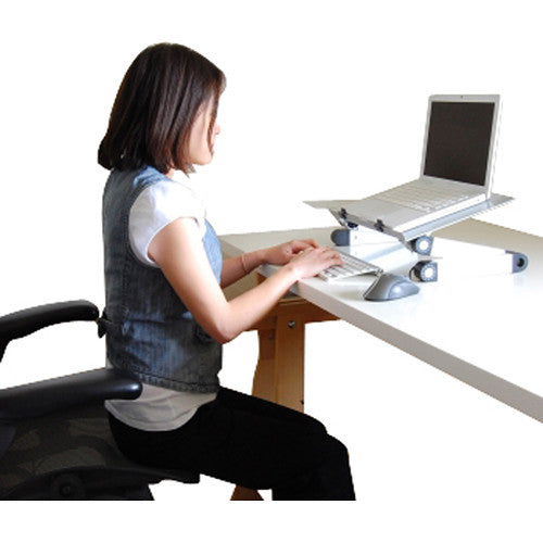 Uncaged Ergonomics Workez Light Folding Laptop Stand Riser