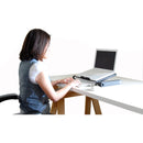 Uncaged Ergonomics Workez Light Folding Laptop Stand Riser