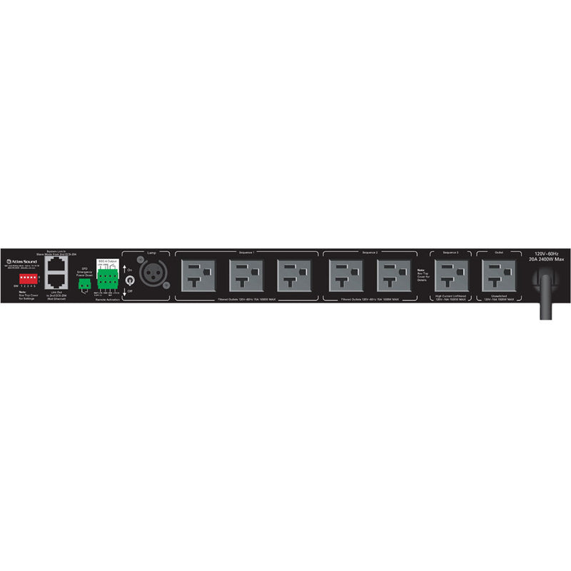 Atlas Sound 20A Power Conditioner Sequencer