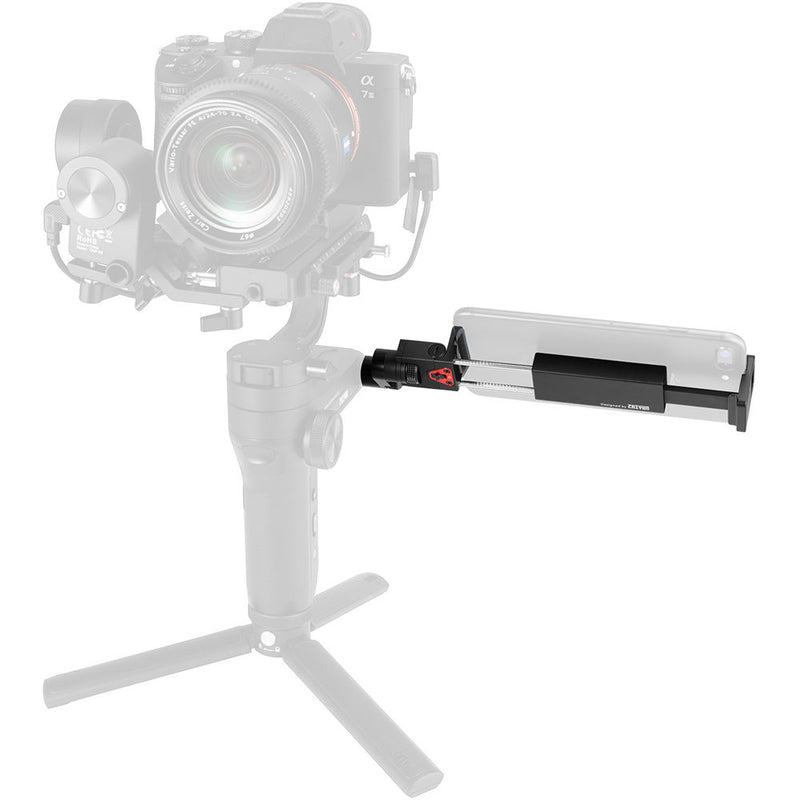 Zhiyun-Tech TransMount Phone Holder with Crown Gear for Crane 3-Lab & WEEBILL LAB