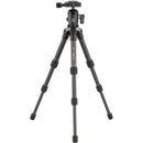 Oben CTT-1000 Carbon Fiber Tabletop Tripod and Oben SPA-1000 Arca-Type Smartphone Tripod Adapter Kit