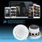 Pyle Pro PDIC4CBTL35B 3.5" Bluetooth Ceiling / Wall Speaker Kit (4-Pack)