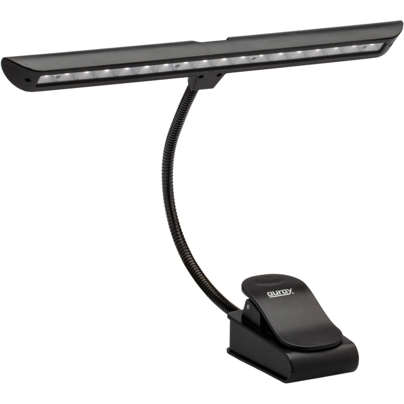 Auray M-LED18-CL 18-LED Clip-On Music Stand Gooseneck Light (Cool/Warm Light)