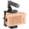 Wooden Camera Unified BMPCC4K Camera Cage (Rubber Handle)