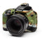 easyCover Silicone Protection Cover for Nikon D3500 (Camo)