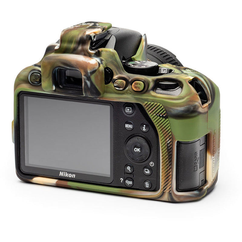 easyCover Silicone Protection Cover for Nikon D3500 (Camo)