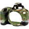 easyCover Silicone Protection Cover for Nikon D3500 (Camo)