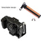 DigitalFoto Solution Limited Cage with Wooden Handle + Mini Magic Grip for Blackmagic Design Pocket Cinema Camera 4K