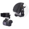 DigitalFoto Solution Limited Monitor 360 Rotation L Bracket with Cold Shoe Mount