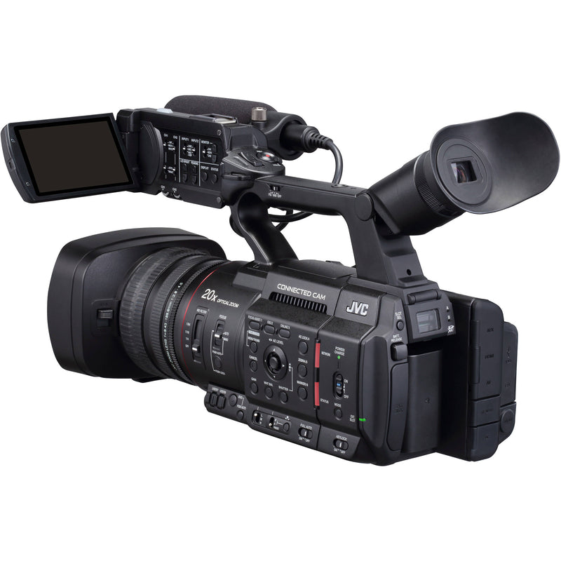 JVC GY-HC500USPCU Handheld Connected Cam 1" 4K Professional Camcorder