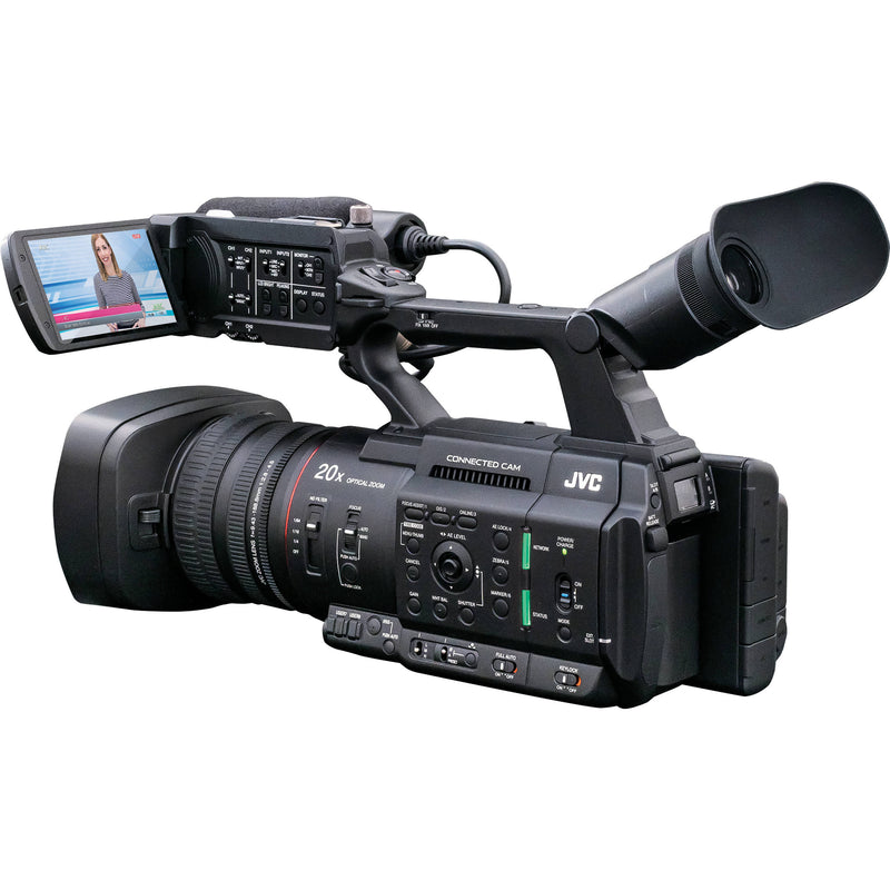 JVC GY-HC500USPCU Handheld Connected Cam 1" 4K Professional Camcorder