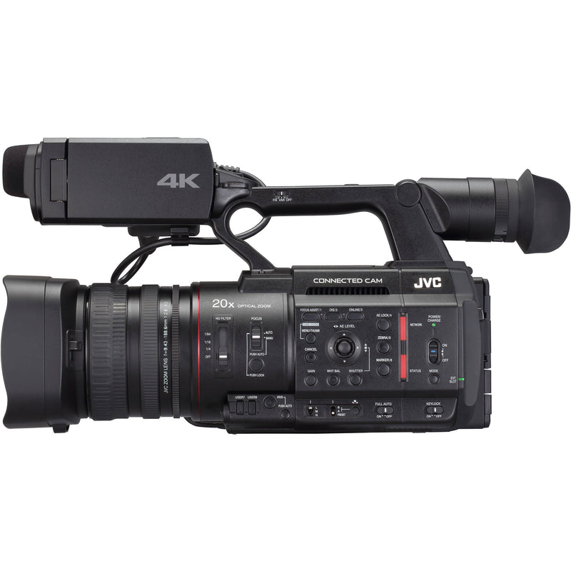 JVC GY-HC500USPCU Handheld Connected Cam 1" 4K Professional Camcorder